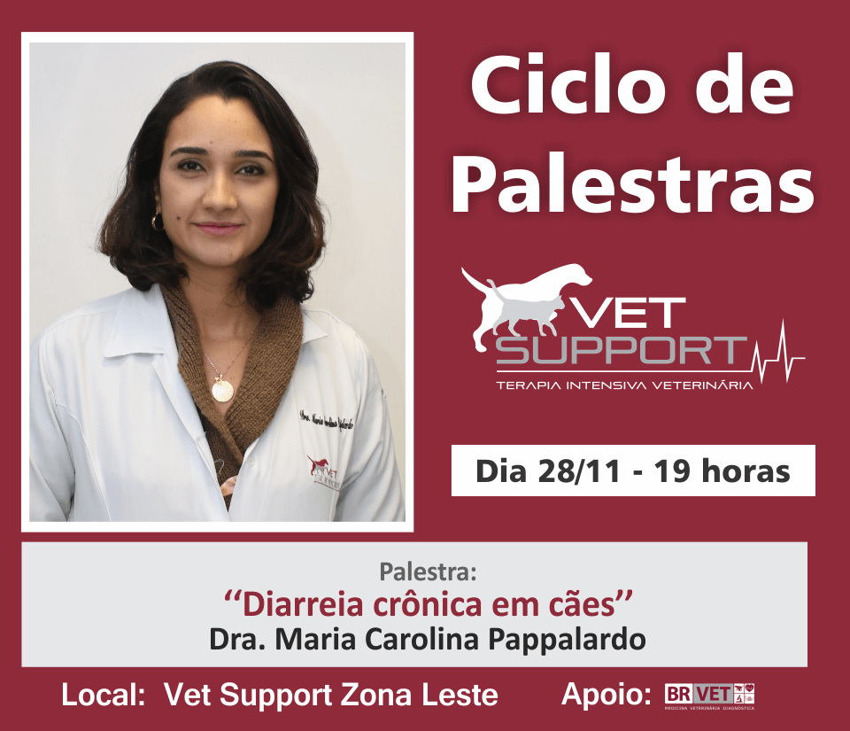 Ciclo de Palestras Vet Support 2017