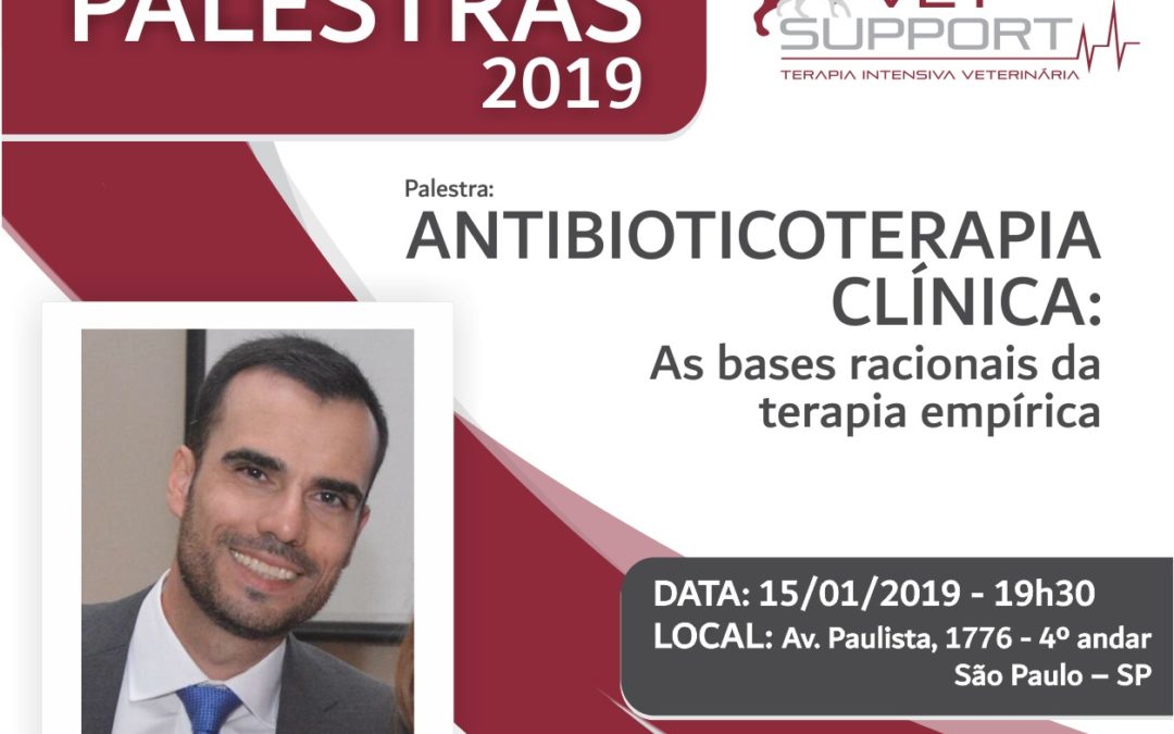 Ciclo de eventos 2019 – Antibioticoterapia Clínica