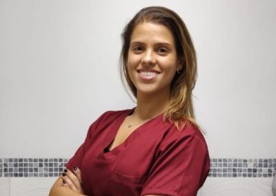 Tatiana Cezar médica veterinária